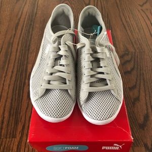 NIB Puma Vikky Mesh Sneakers